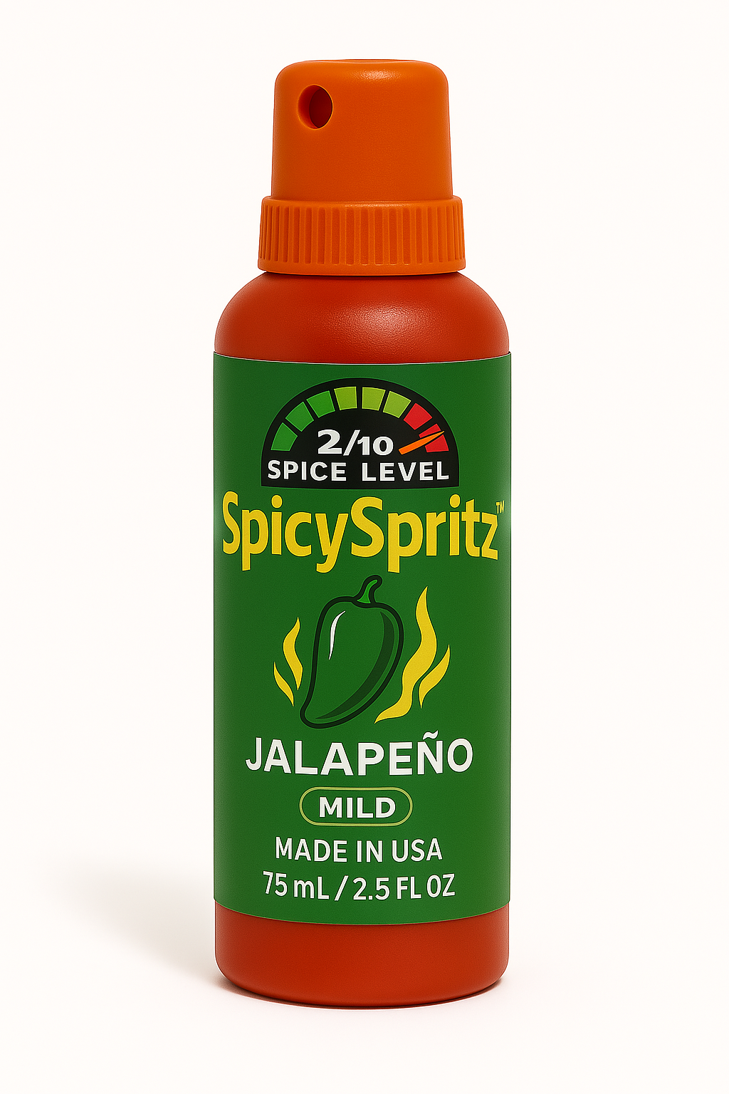 SpicySpritz™ - Revolutionary Heat-Infused Refreshment | Premium
