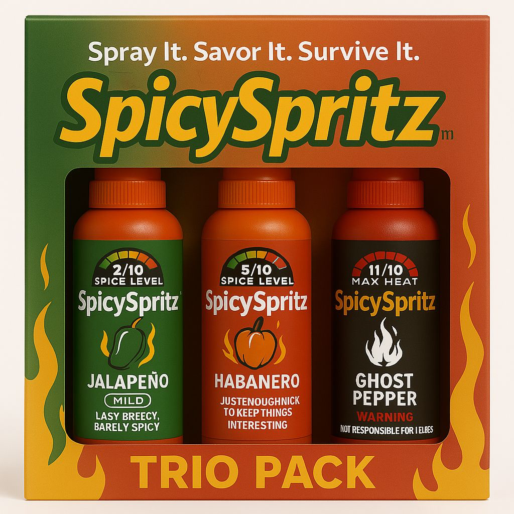 SPYS スパイス vol.4.5 スピッツ SpicySpritz™ - Revolutionary Heat-Infused Refreshment | Premium